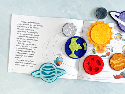 The Planets in Our Solar System