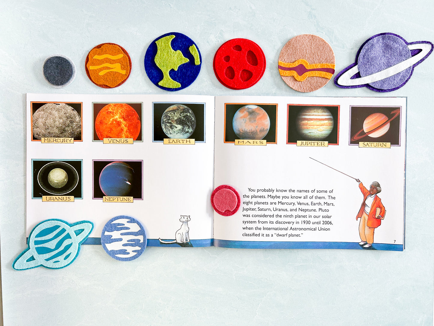 The Planets in Our Solar System