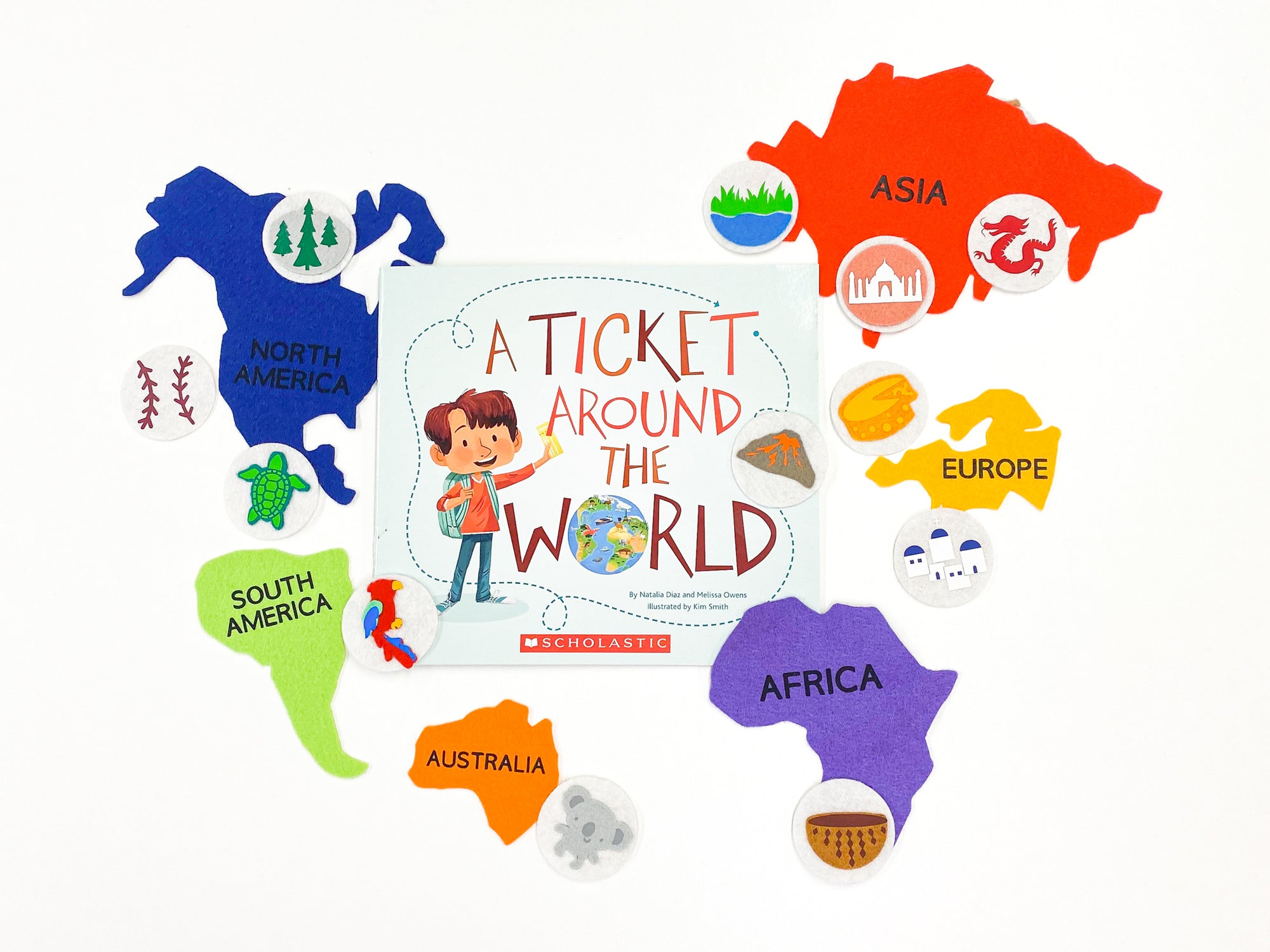 A Ticket Around the World