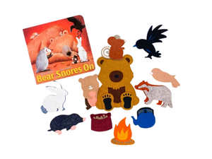 Bear Snores On