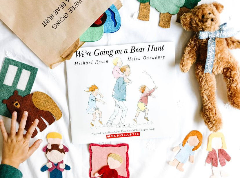 We’re Going on a Bear Hunt (*Restocking soon*)